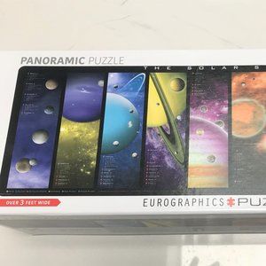 Puzzle of solar system 1000 pieces